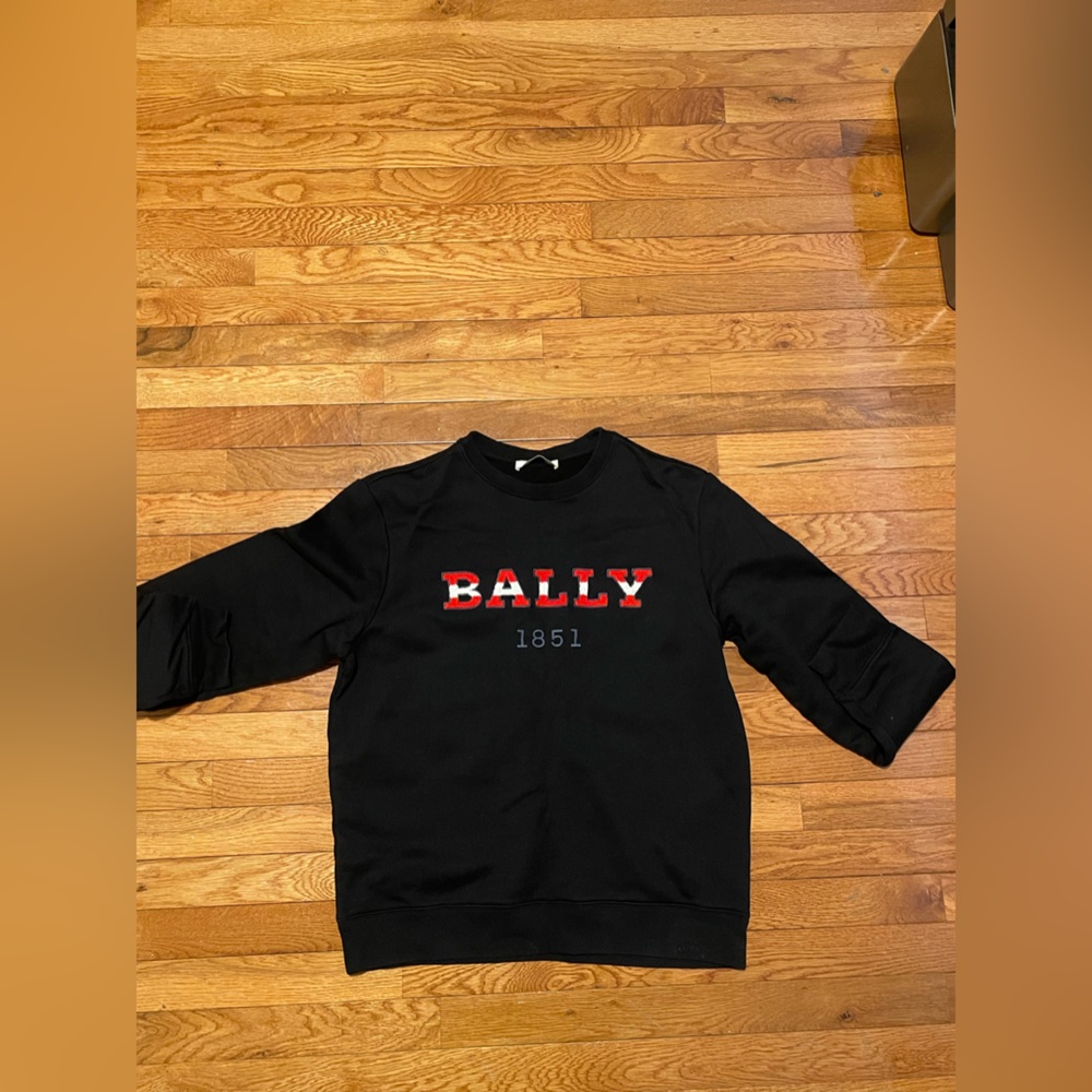 Mens Bally Sweater Size L Worn Once
